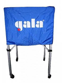 Тележка для волейбольных мячей  "GALA" арт. 2331082/XX41009, 25-30 шт, дл.67см, гл.45 см, выс.103 см, бел-син Тележка для волейбольных мячей  "GALA" арт. 2331082/XX41009, 25-30 шт, дл.67см, гл.45 см, выс.103 см, бел-син