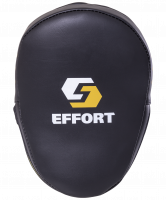 Лапа E603-2 изогнутая, кожзам, черный